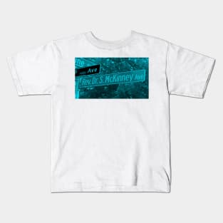 Rev. Dr. S. McKinney Avenue, Seattle, Washington by Mistah Wilson Kids T-Shirt